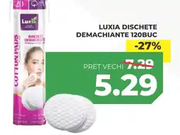 Simos Luxia dischete demachiante Ofertă