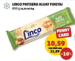 Penny Linco Patisero Aluat Foietaj Ofertă