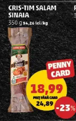 Penny CRIS-TIM SALAM SINAIA Ofertă