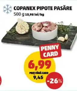 Penny Copanex Pipote Pasăre Ofertă