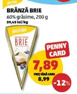 Penny Brânză Brie Ofertă