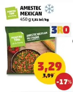 Penny AMESTEC MEXICAN Ofertă