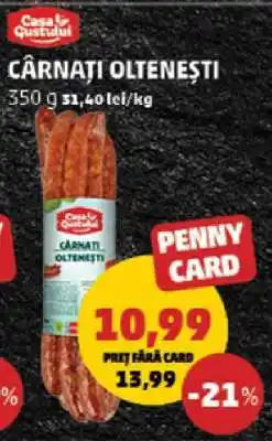 Penny Cârnați Oltenești Ofertă