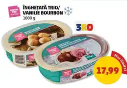 Înghețată Trio/Vanilie Bourbon