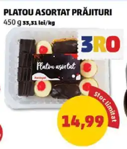 Penny Platou Asortat Prăjituri Ofertă