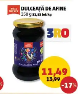 Penny Dulceață de afine Ofertă