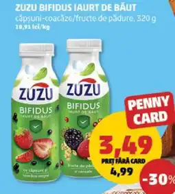 Penny Zuzu Bifidus Iaurt de Băut Ofertă