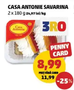Penny CASA ANTONIE SAVARINĂ Ofertă