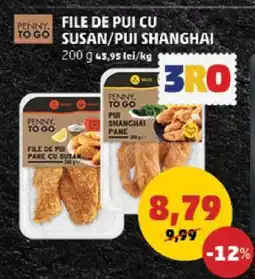 Penny File de pui cu susan/Pui Shanghai Ofertă