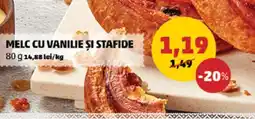 Penny Melc cu vanilie și stafide Ofertă