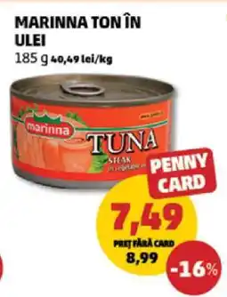 Penny Marinna Ton în Ulei Ofertă