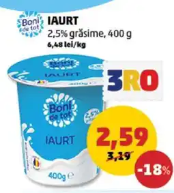 Penny Iaurt Boni de tot Ofertă