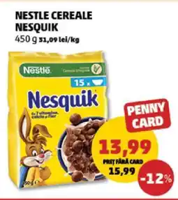 Penny Nestle Cereale Nesquik Ofertă