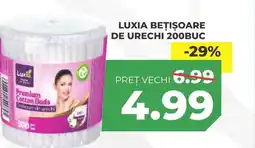 Simos Luxia bețișoare de urechi Ofertă