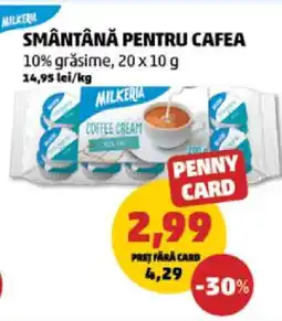 Penny SMÂNTÂNĂ PENTRU CAFEA Ofertă