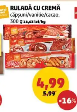 Penny Ruladă cu cremă Ofertă