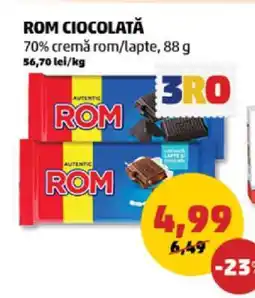 Penny ROM Ciocolată Ofertă