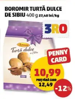Penny BOROMIR Turta dulce de Sibiu Ofertă