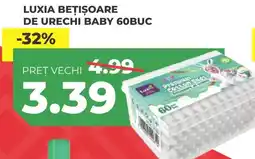 Simos Luxia bețișoare de urechi baby Ofertă