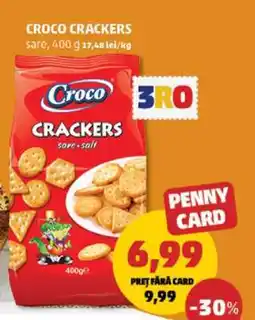 Penny Croco Crackers Ofertă