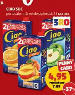 Penny CIAO SUC Ofertă