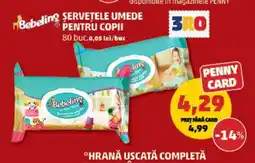 Penny Bebelinó Șervețele umede pentru copii Ofertă