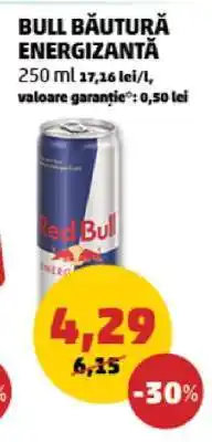 Penny Bull Băutură Energizantă Ofertă