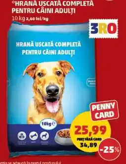 Penny Hrană uscată completă pentru câini adulți Ofertă