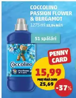 Penny COCCOLINO PASSION FLOWER & BERGAMOT Ofertă