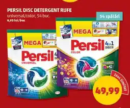 Penny PERSIL DISC DETERGENT RUFE Ofertă
