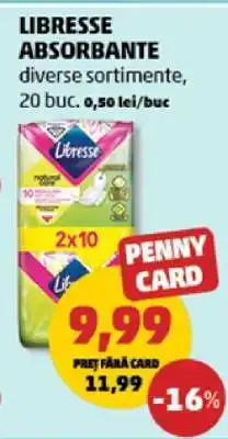 Penny Libresse Absorbante Ofertă