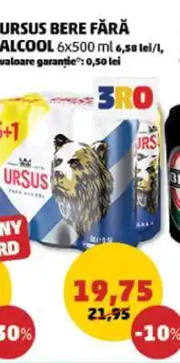 Penny URSUS Bere fără alcool Ofertă