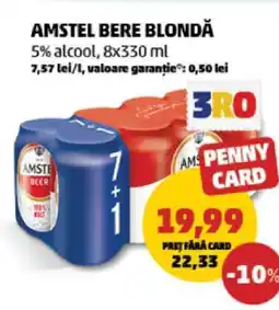 Penny AMSTEL Bere blondă Ofertă