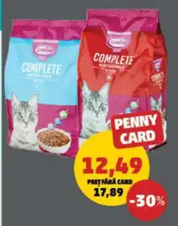 Penny Complete Cat Food Ofertă