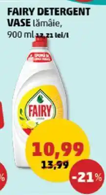 Penny FAIRY DETERGENT VASE Lămâie Ofertă