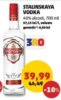 Penny STALINSKAYA Vodka Ofertă