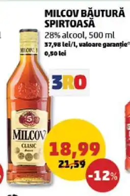 Penny MILCOV BĂUTURĂ SPIRTOASĂ Ofertă