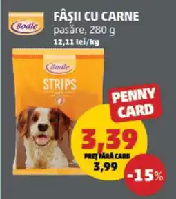 Penny Fâșii cu carne pasăre, 280 g Ofertă