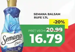 Simos Semana balsam rufe Ofertă