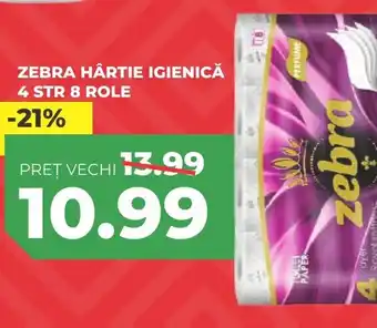 Simos Zebra hârtie igienică Ofertă