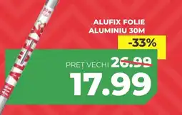 Simos Alufix folie aluminiu 30m Ofertă