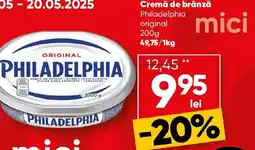 PROFI Cremă de brânză Philadelphia original Ofertă