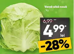 PROFI Varză albă nouă Ofertă
