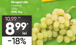 PROFI Struguri albi caserolǎ Ofertă