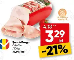 PROFI Şuncă Praga Cris-Tim Ofertă