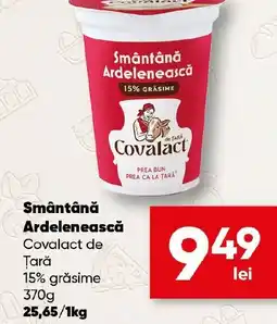 PROFI Smântână Ardelenească Covalact de Ţară Ofertă