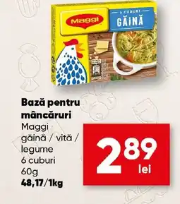 PROFI Bază pentru mâncăruri Maggi găină / vită / legume Ofertă