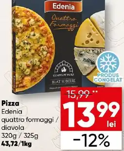 PROFI Pizza Edenia quattro formaggi / diavola Ofertă