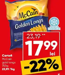 PROFI Cartofi McCain gold longs Ofertă