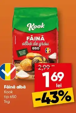 PROFI Făină albă Kook tip 650 Ofertă